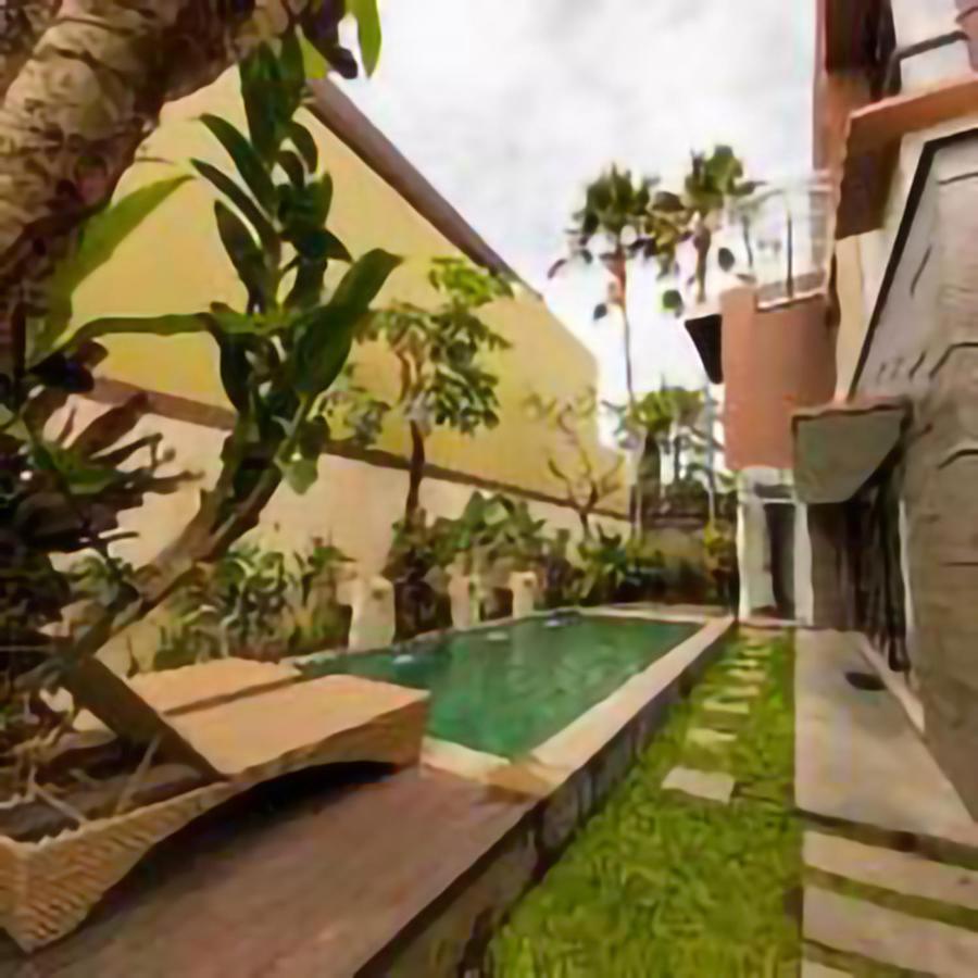 New Andamar Villas Seminyak  Bagian luar foto