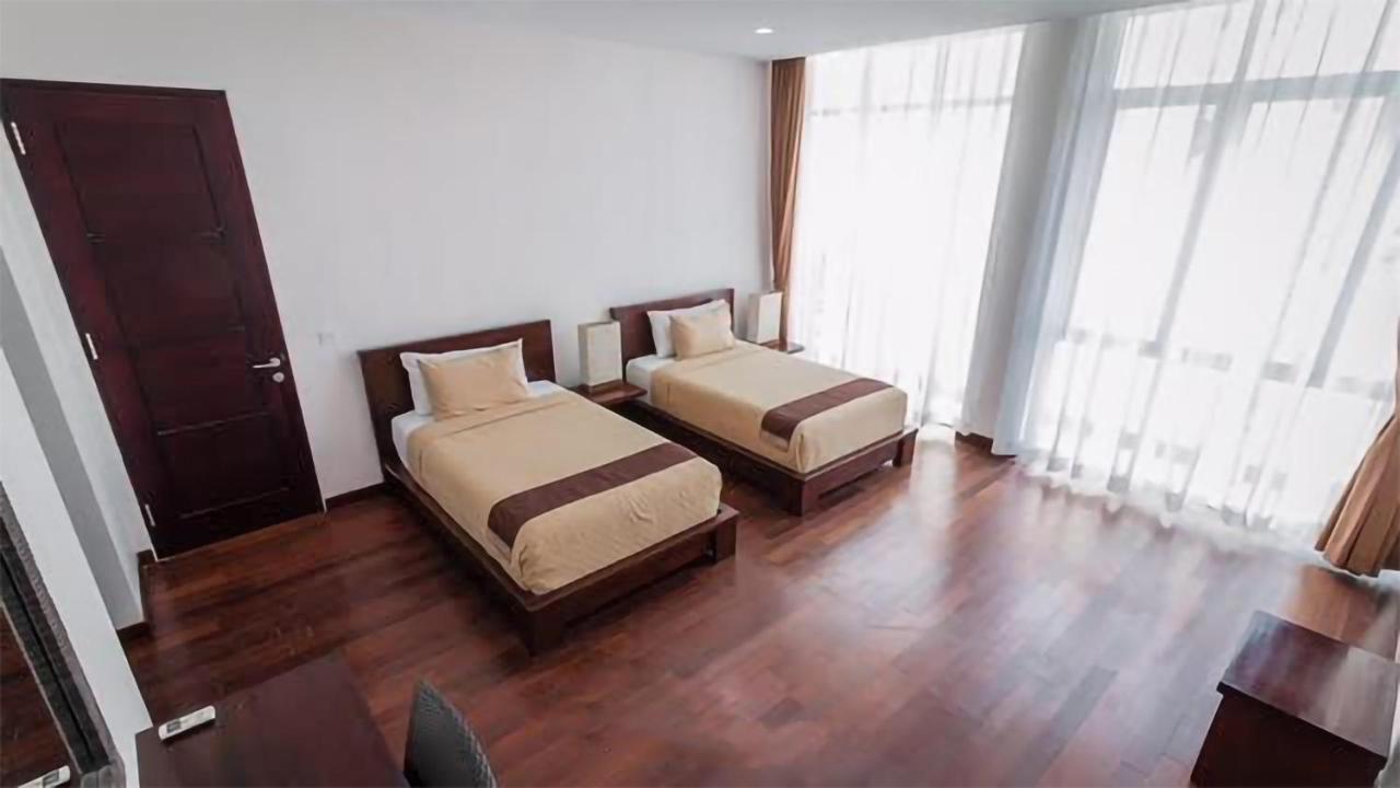 New Andamar Villas Seminyak  Bagian luar foto