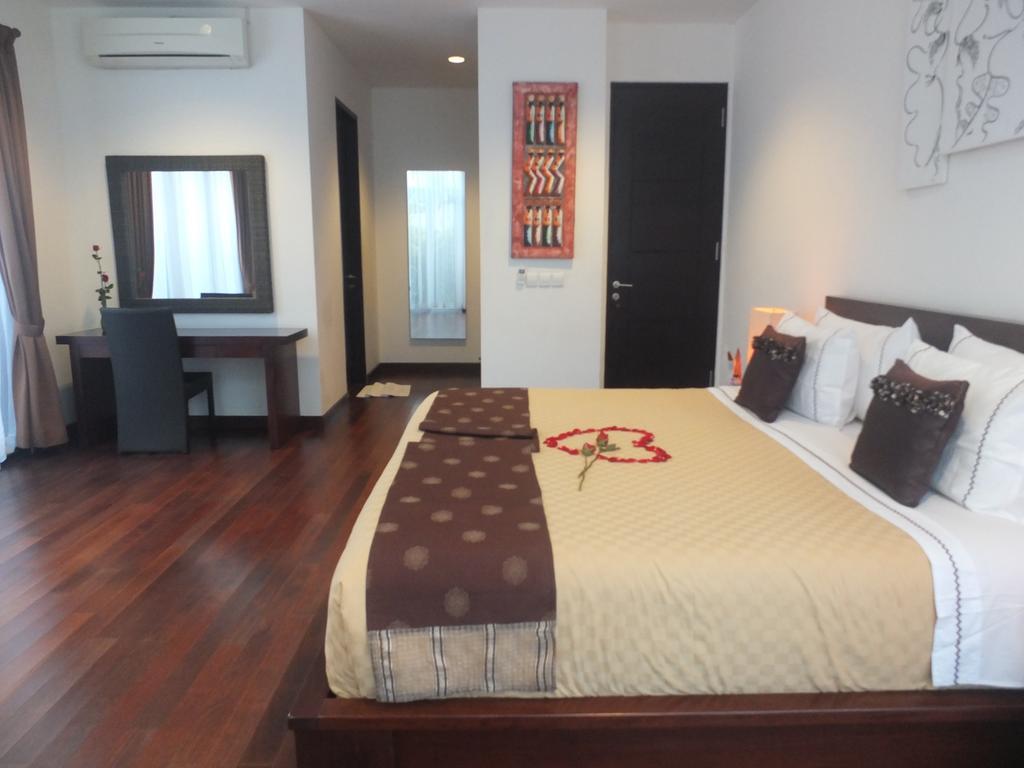 New Andamar Villas Seminyak  Bagian luar foto