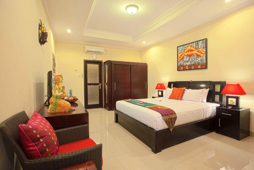New Andamar Villas Seminyak  Ruang foto