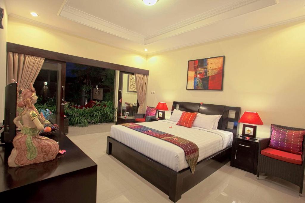 New Andamar Villas Seminyak  Ruang foto