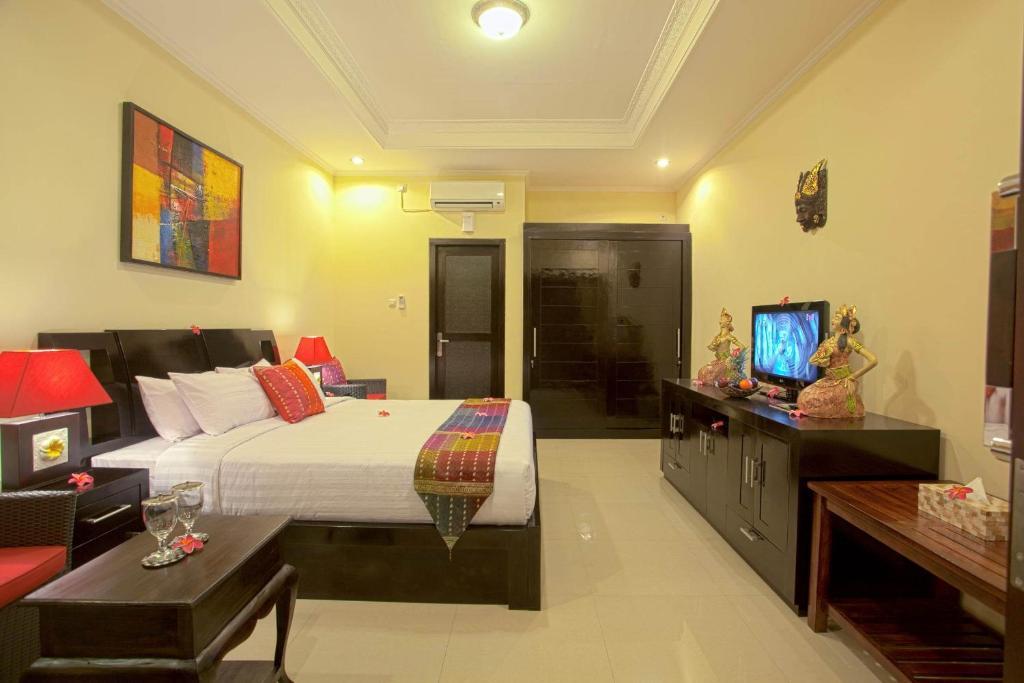 New Andamar Villas Seminyak  Ruang foto