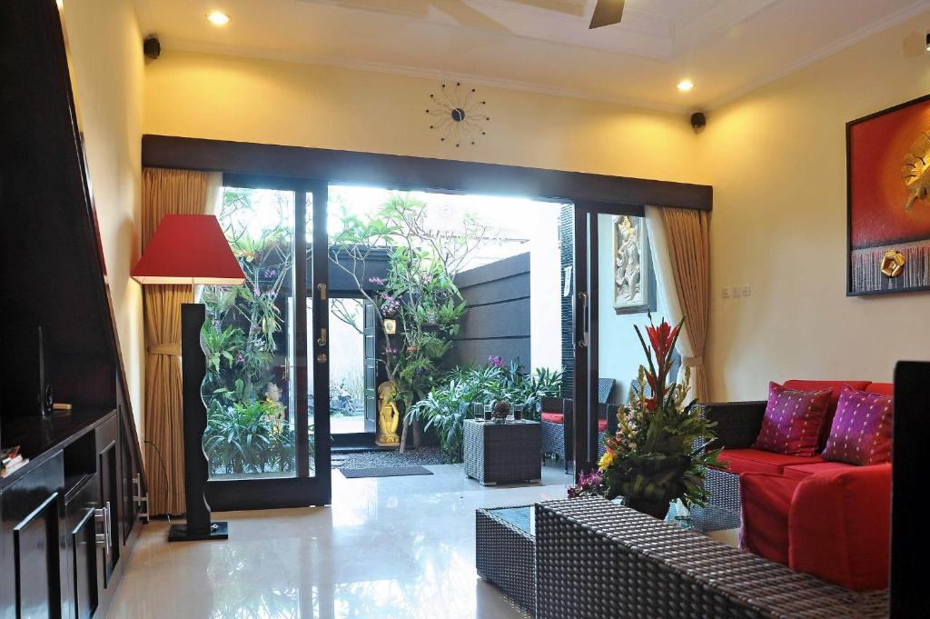 New Andamar Villas Seminyak  Ruang foto
