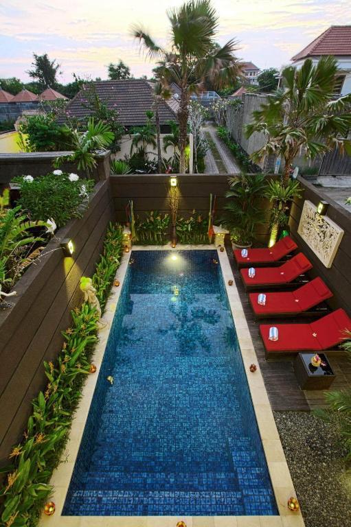 New Andamar Villas Seminyak  Ruang foto