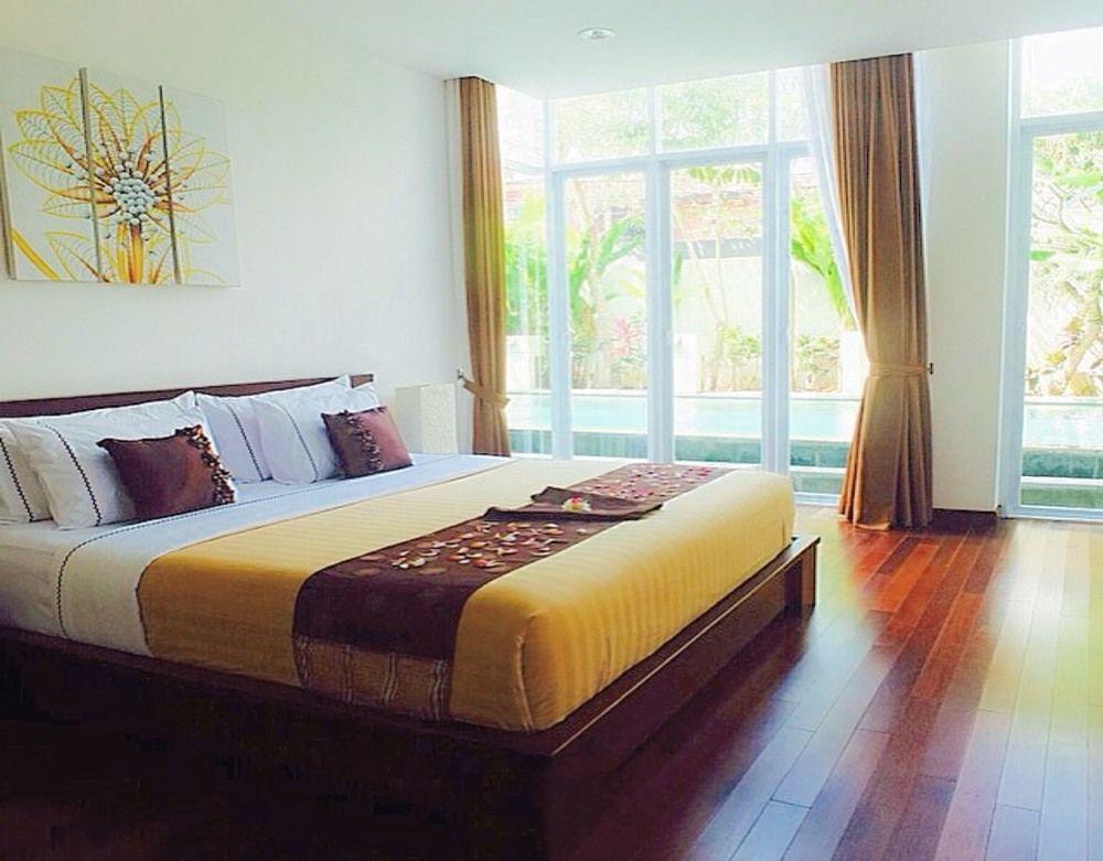 New Andamar Villas Seminyak  Bagian luar foto