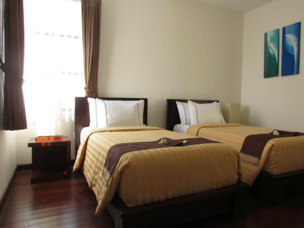 New Andamar Villas Seminyak  Bagian luar foto