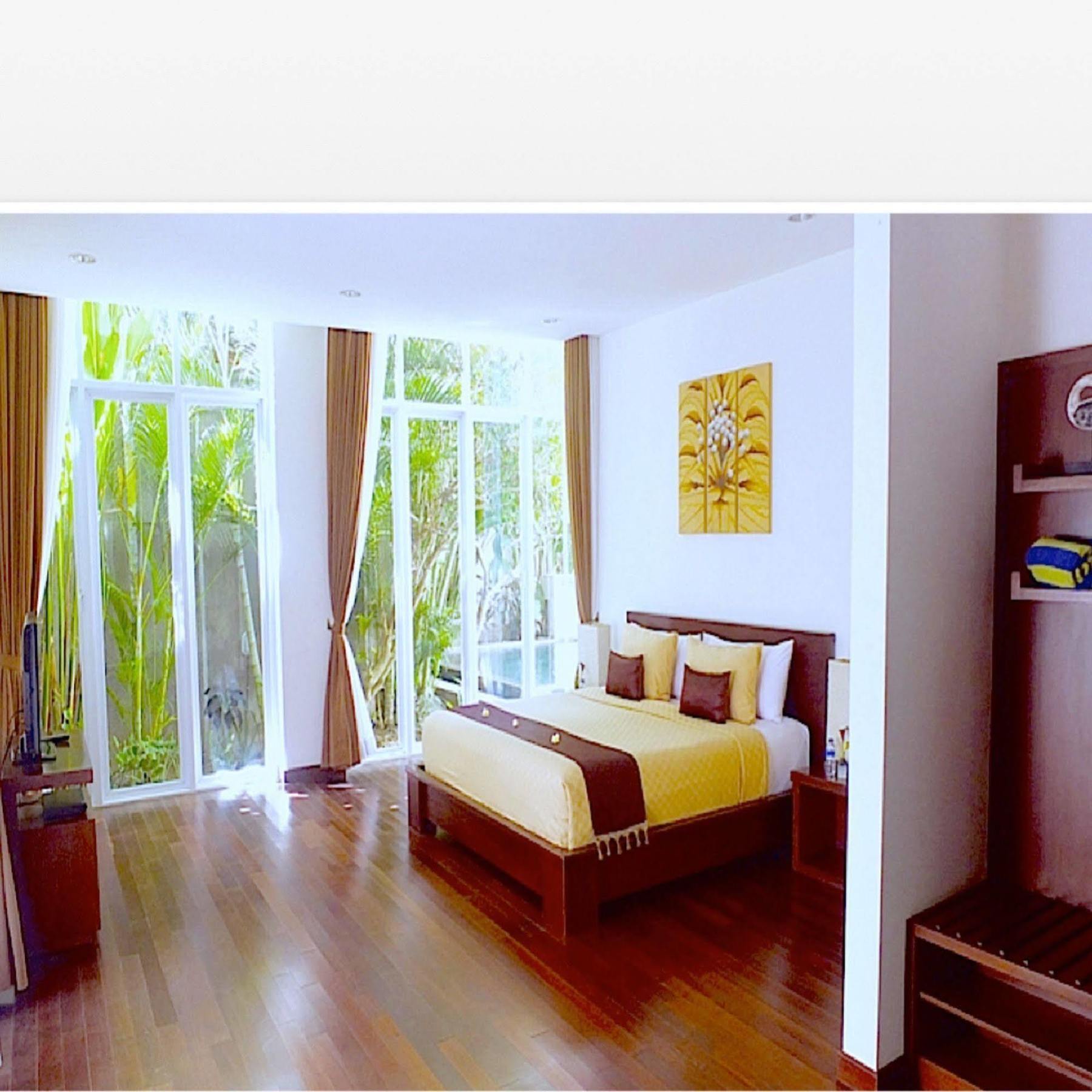 New Andamar Villas Seminyak  Bagian luar foto